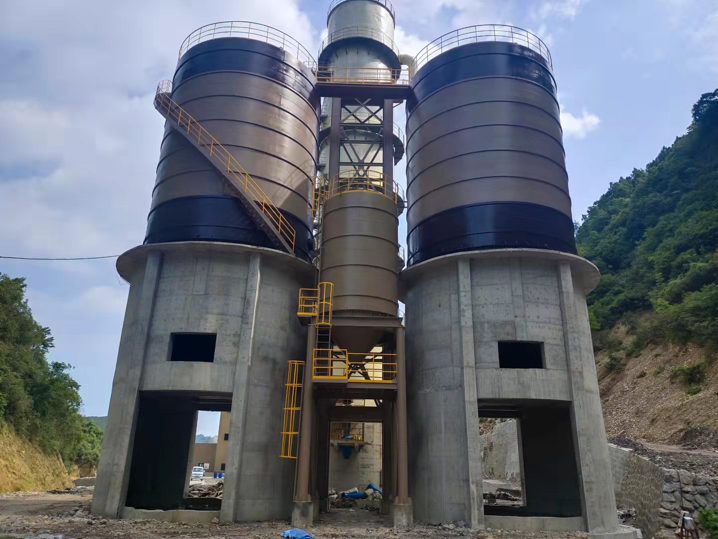 甘孜骨料仓对水泥行业的巨大贡献